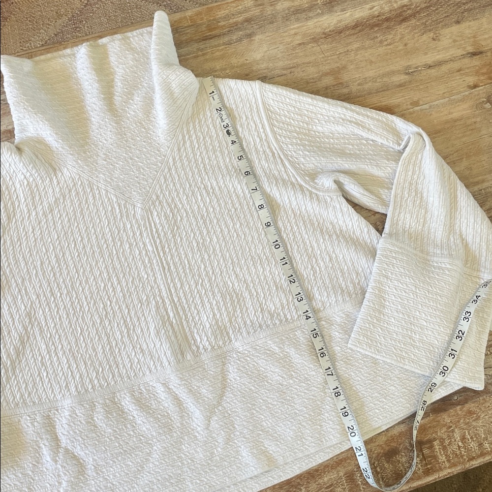 Lululemon Cable Knit Pattern Pullover - image 7